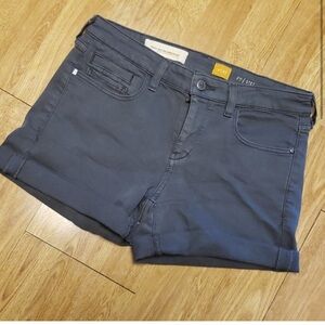 Pilcro and the Letterpress Stet fit Raw Hem Shorts